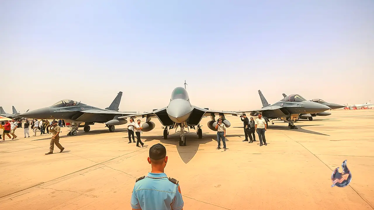 Multinational Air Exercise Tarang Shakti 2026 Begins in Rajasthan With F-35A and Rafale Jets