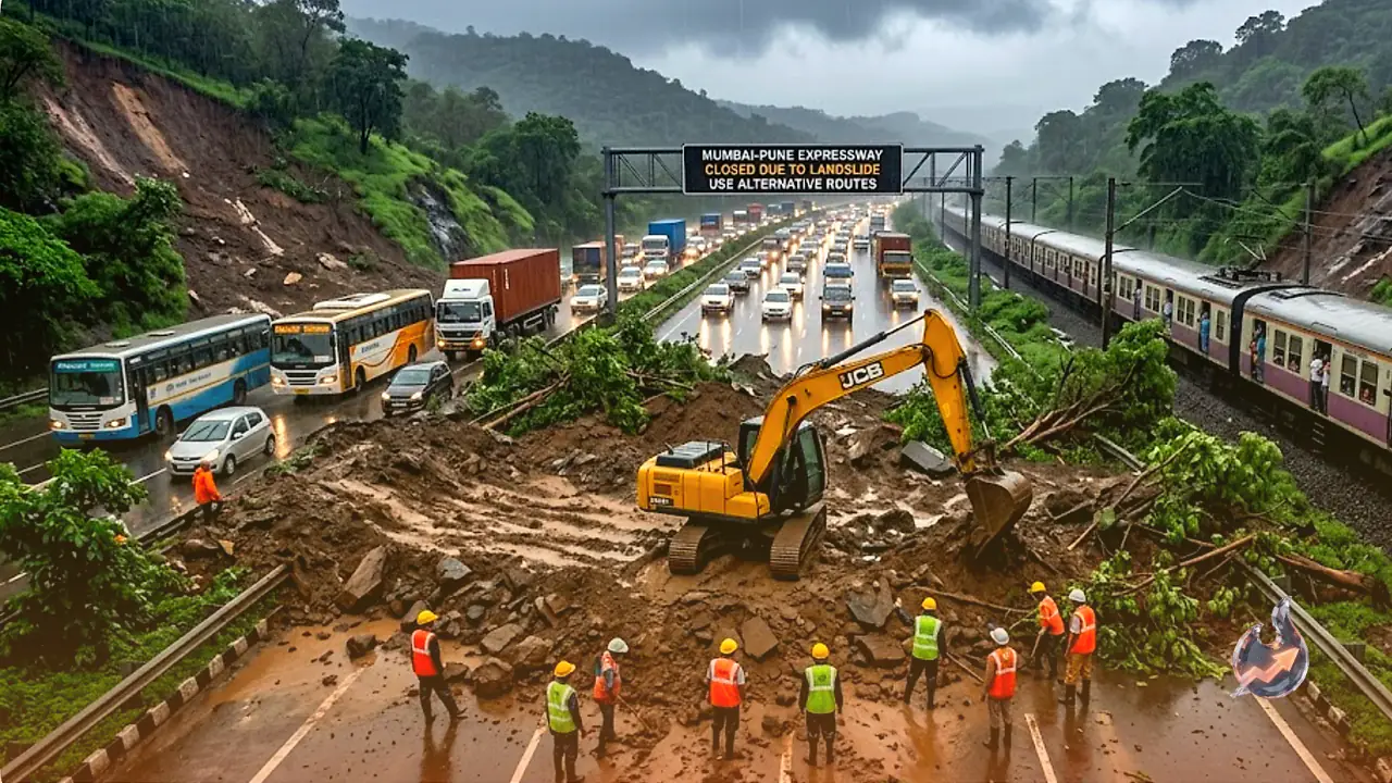 Landslides Cut Off Mumbai and Pune as Rains Force University Exams to Be Postponed