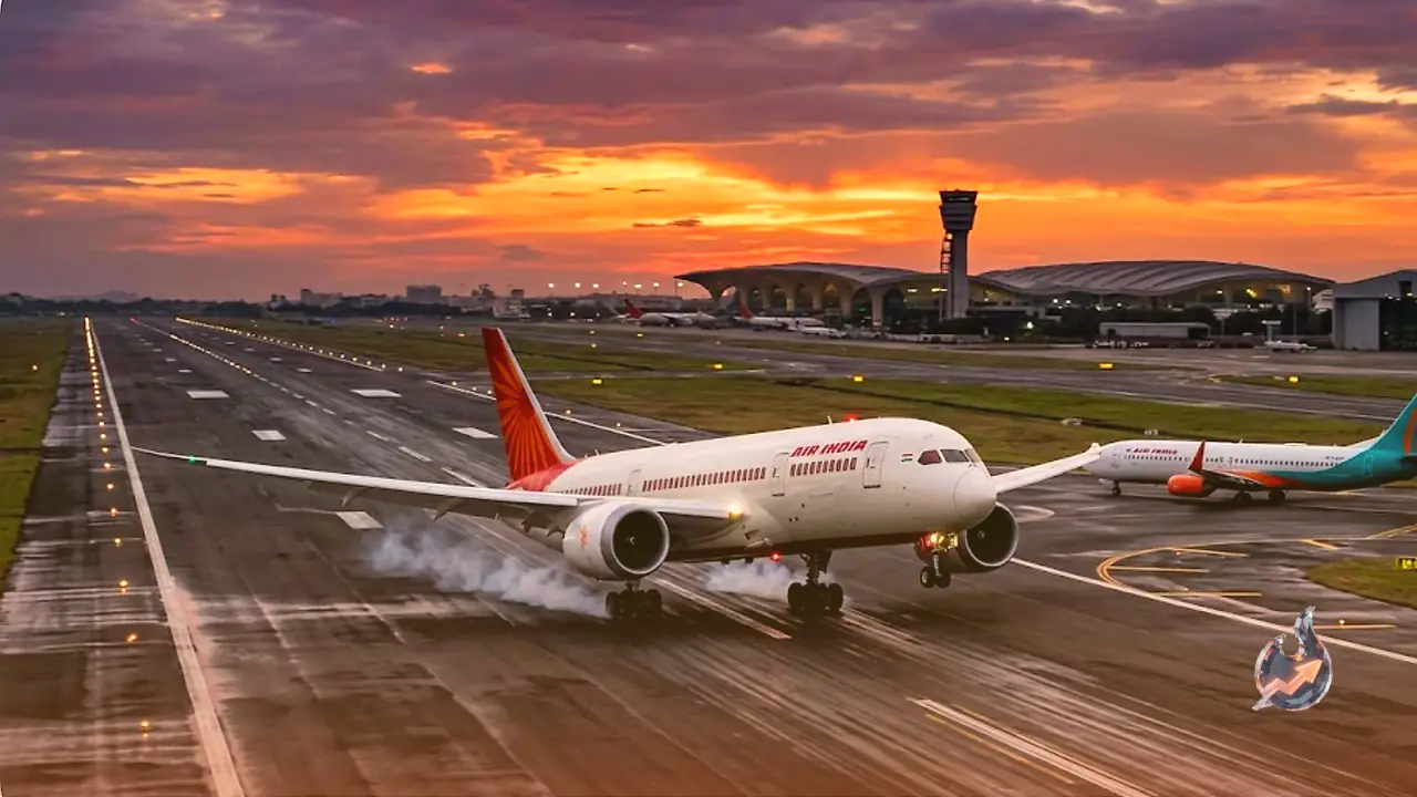 Mumbai Airport Runway Alert: Air India Aborts Take-off as Air India Express Clears Runway