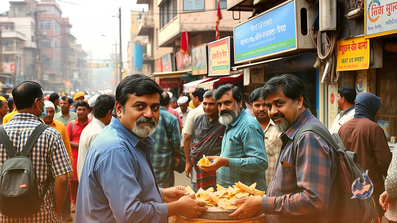 मथुरा में चखिए मुंबई की मशहूर सेवपूड़ी, सिर्फ 40 रुपये में मिलता है सुरजीत का लजीज जायका