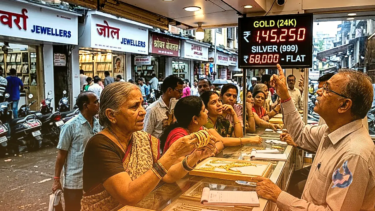 मुंबई में सोने की कीमतों में बड़ा उछाल, जानिए 24 और 22 कैरेट का ताजा भाव