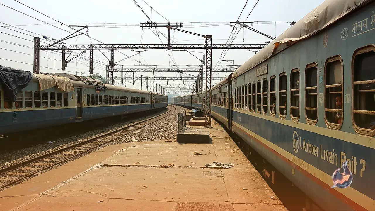 Mumbai Harbour Line Local Trains Halted After Cloth Entangles Overhead Wire, Traffic Restored in 30 Minutes