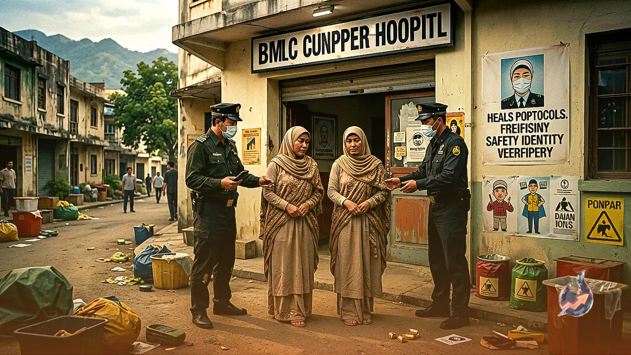 Controversy Erupts at Mumbai Cooper Hospital After Burqa-Clad Visitors Face Security Guard Objections