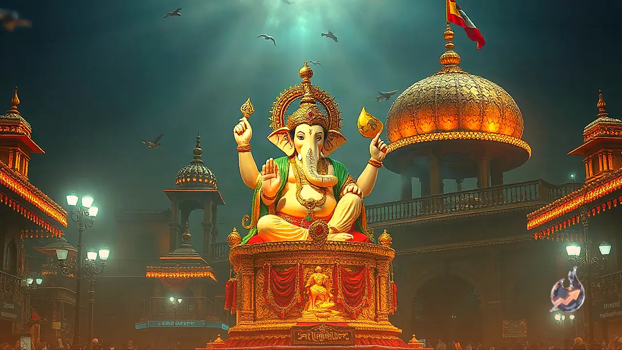 Mumbai's GSB Seva Mandal Secures Rs 703.27 Crore Insurance Cover as Mahaganapati Prepares to Sparkle in 66 kg Gold and 335 kg Silver