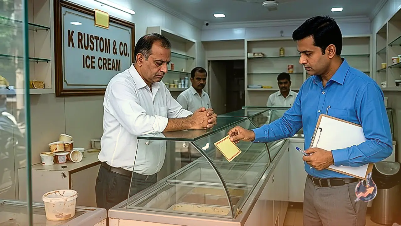 Mumbai's K Rustom & Co Faces FDA Shutdown Over Severe Sanitation Violations