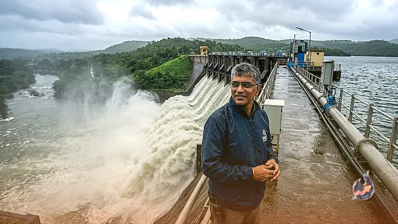 मुंबई के लिए बड़ी राहत: भारी बारिश के बीच झीलों का जलस्तर 70 प्रतिशत के करीब पहुंचा