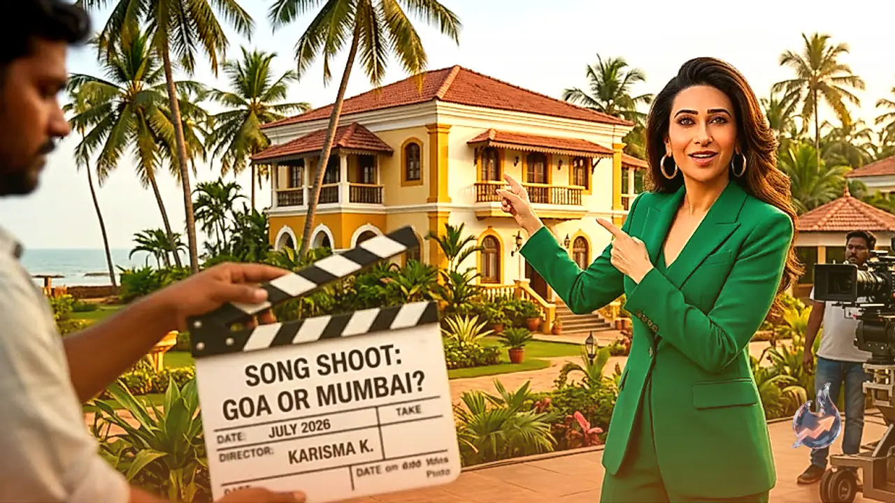 How David Dhawan Created Goa in Mumbai for Govinda and Karisma Kapoor's Hit 1999 Song What Is Your Mobile Number