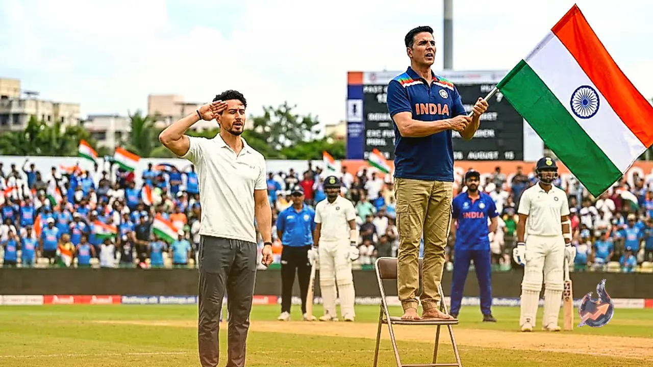 Akshay Kumar Pauses Mumbai Cricket Match and Stands Barefoot to Salute National Flag on Independence Day 2026