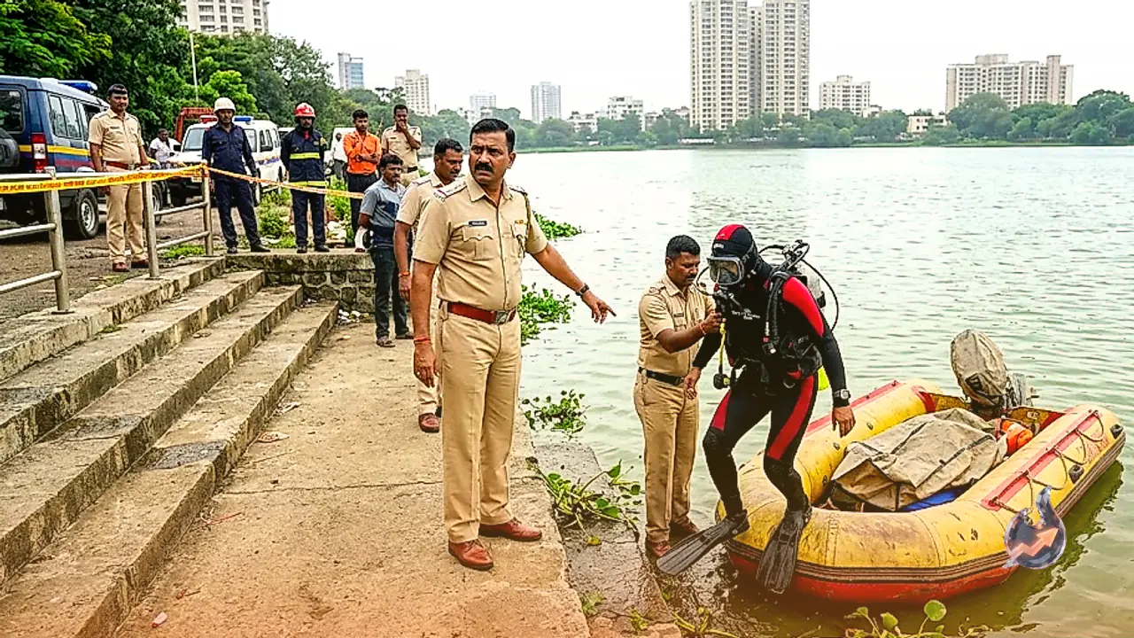 Two Teenaged College Students Drown In Dahisar Lake As Police Suspect Swimming Under Influence