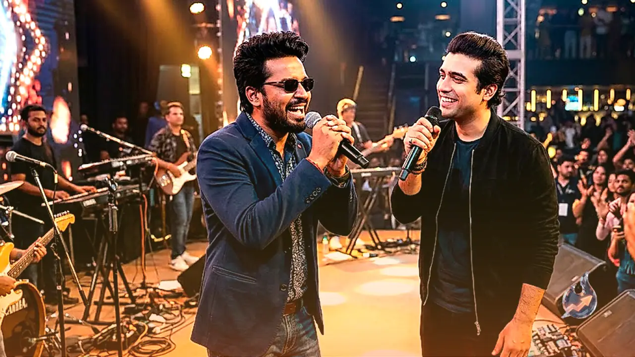 मुंबई की लोकल ट्रेनों से जुबिन नौटियाल के मंच तक, दृष्टिहीन गायक सुनील लोधी की जुगलबंदी ने जीता दिल