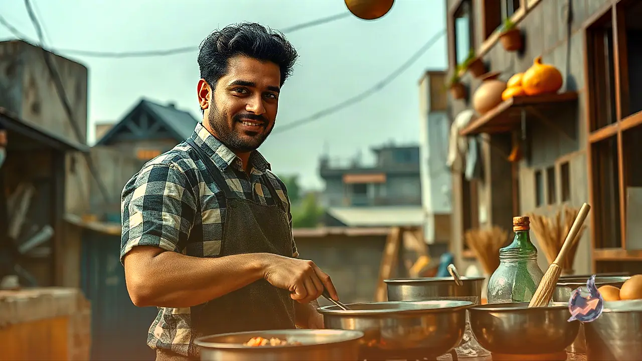 Former Child Actor Kush Shah Begins YouTube Vlogging Journey By Cooking In Stranger Homes Across Mumbai