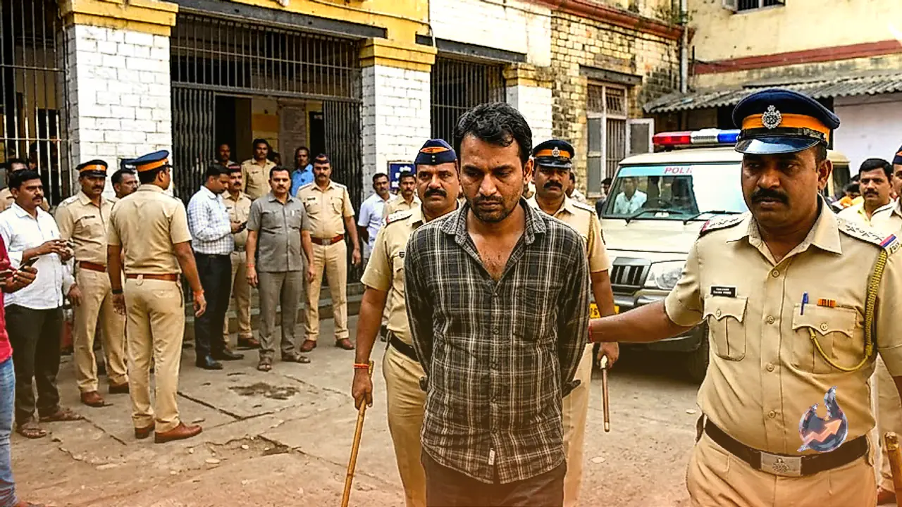 Mumbai Man Arrested for Murdering Wife Over Online Deposits and Suspicion of Character
