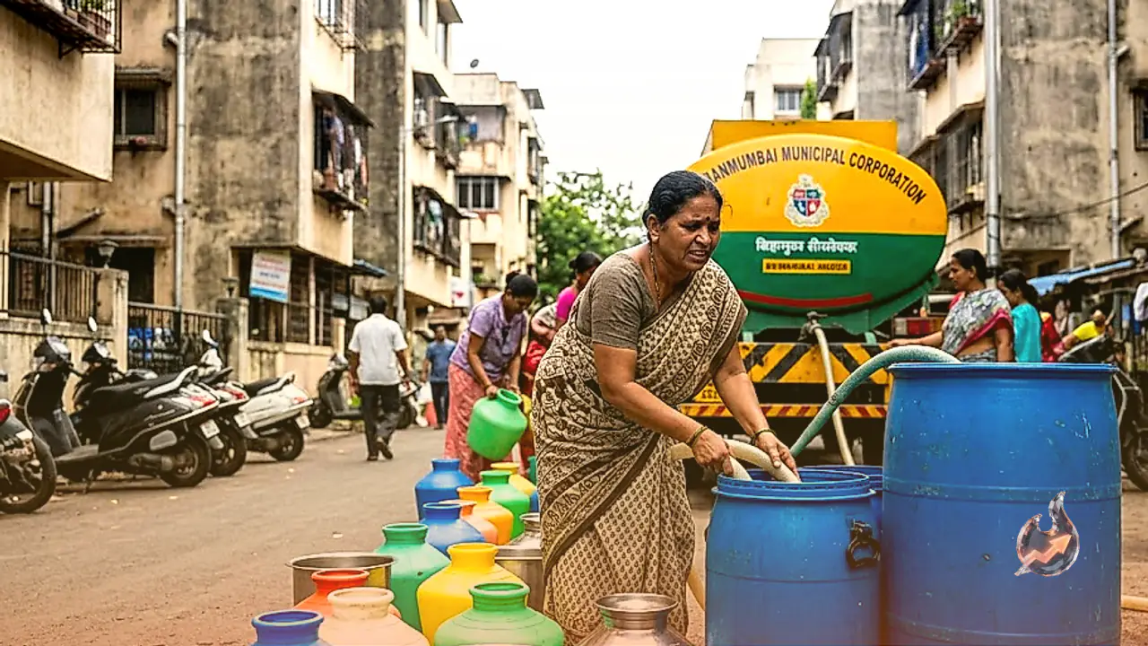Mumbai Water Supply Facing 15 Percent Cut Due to Maintenance Work at Panjrapur Pumping Station