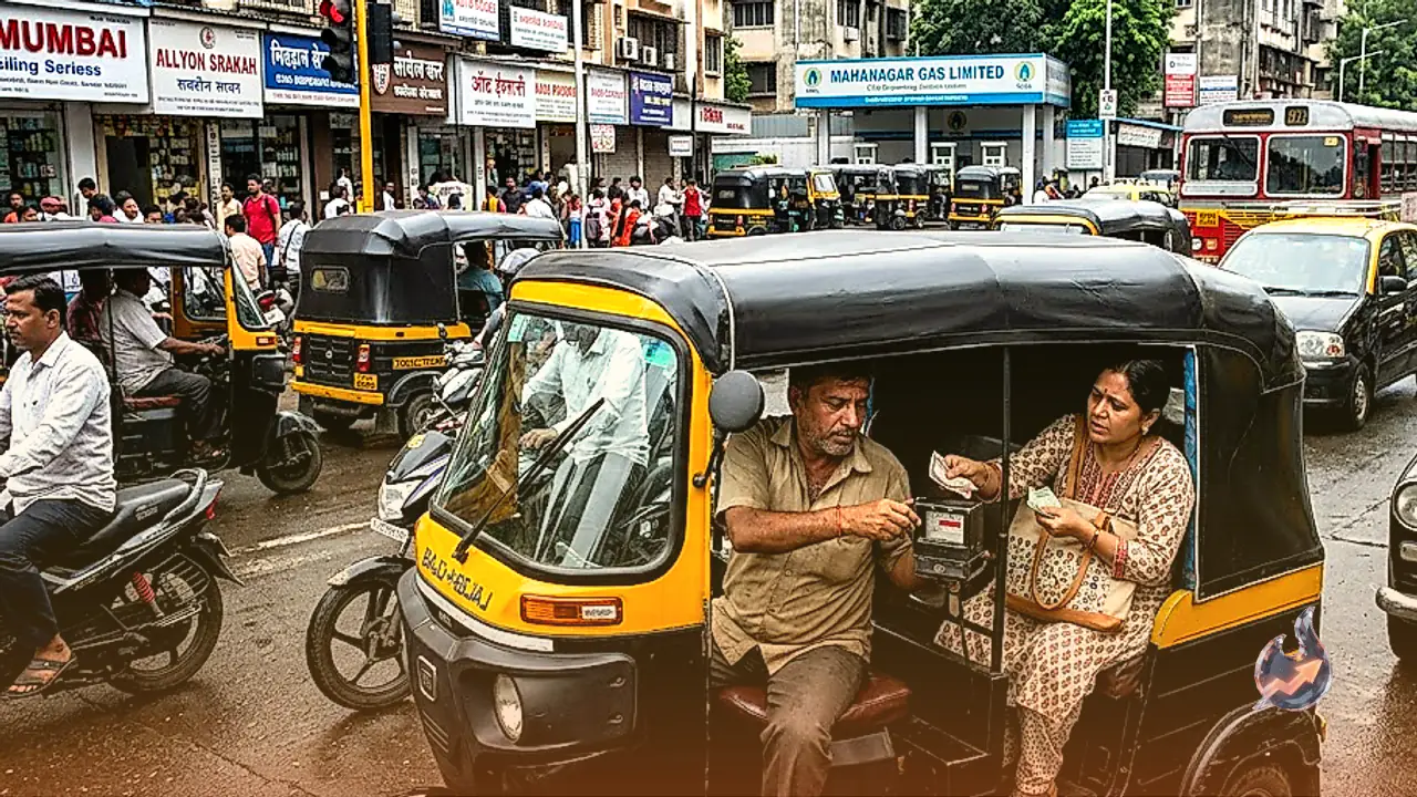 Auto and taxi fares hike in Mumbai alongside surge in CNG prices