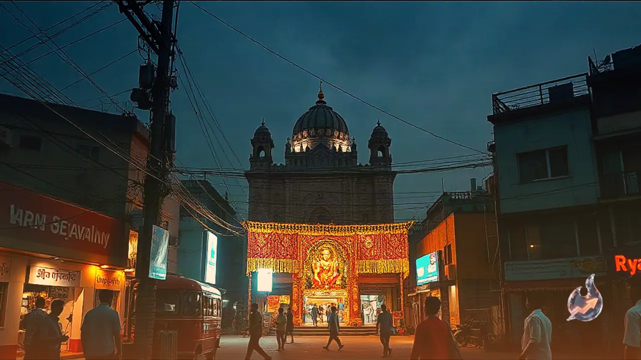 मुंबई में गणपति दर्शन के समय बिजली का झटका लगने से एक बच्ची की जान गई, चार झुलसीं