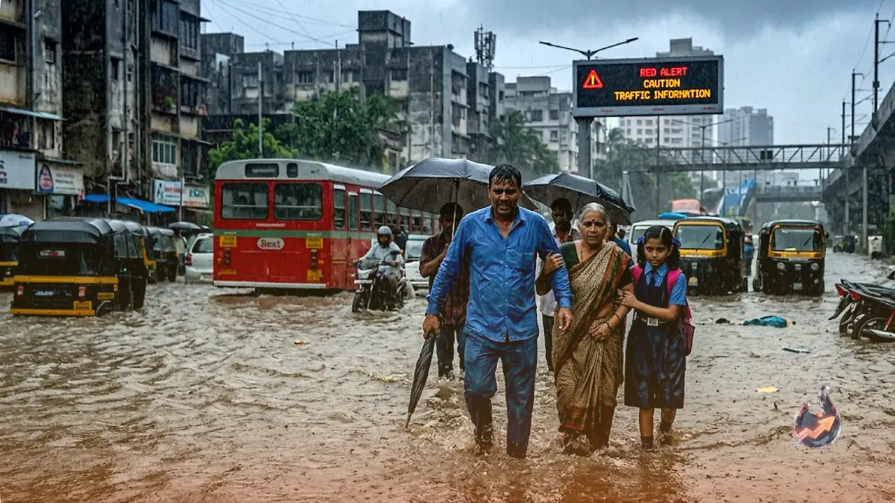 Rain Fury Grinds Maharashtra to a Halt as Mumbai Records Multiple Casualties and Red Alerts Span Across the State