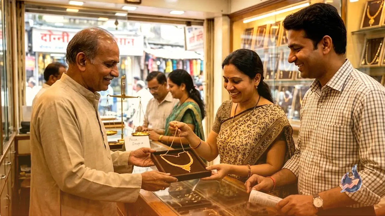 मुंबई में सोना दो दिन में 33,500 रुपये सस्ता, खरीदारों के लिए सुनहरा मौका