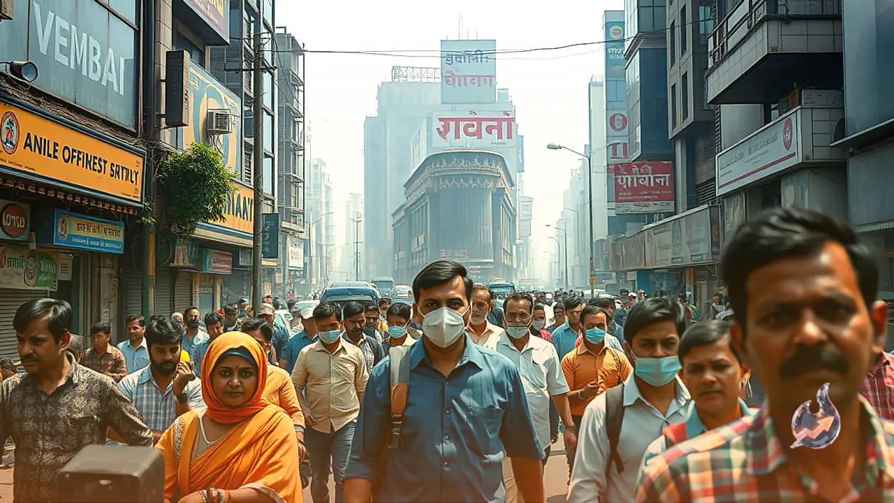 Mumbai Overakes Delhi to Become India Most Polluted City in AQI Rankings