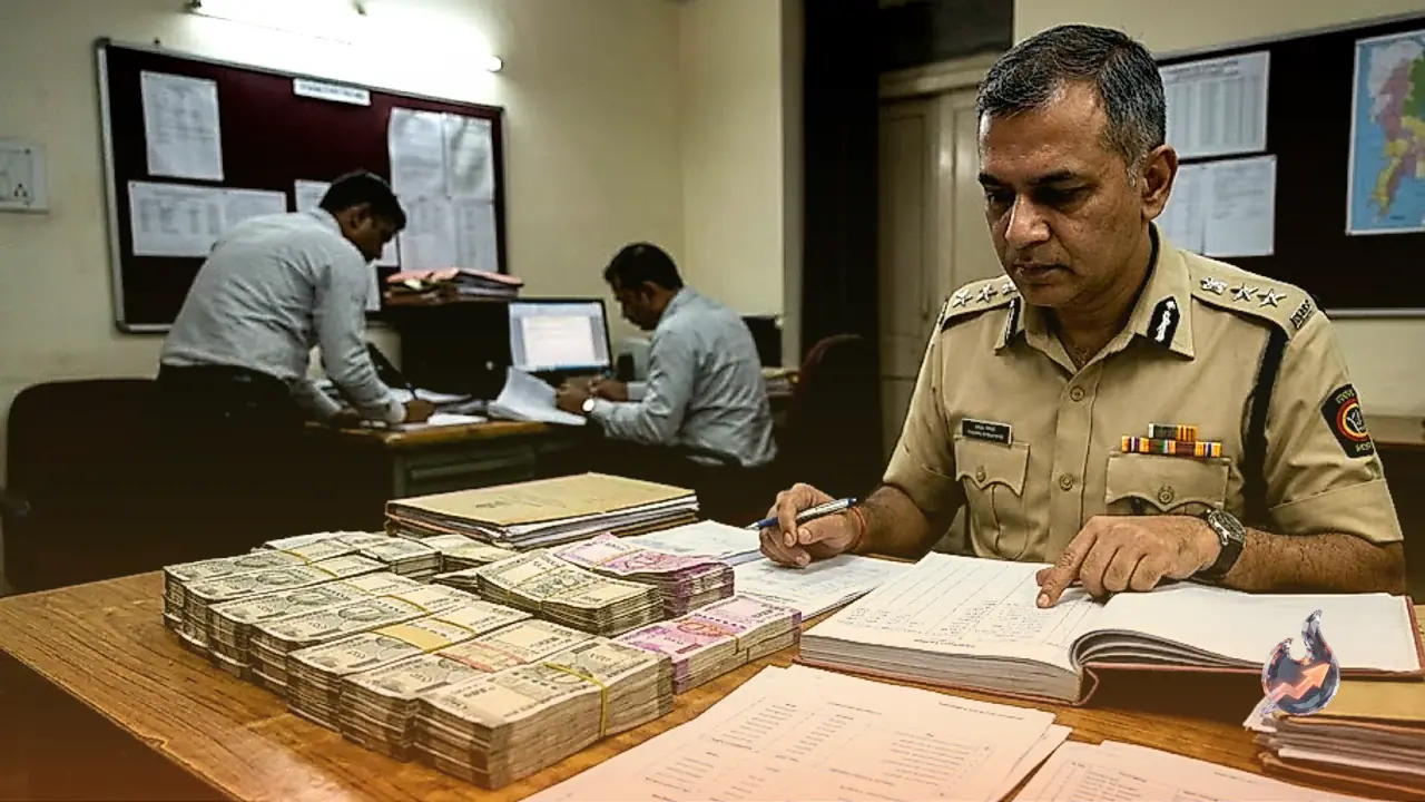 मुंबई पुलिस में फर्जी कर्मियों का बड़ा घोटाला, बिना नौकरी और वर्दी 10 लोगों ने निकाले 6.50 करोड़ रुपये