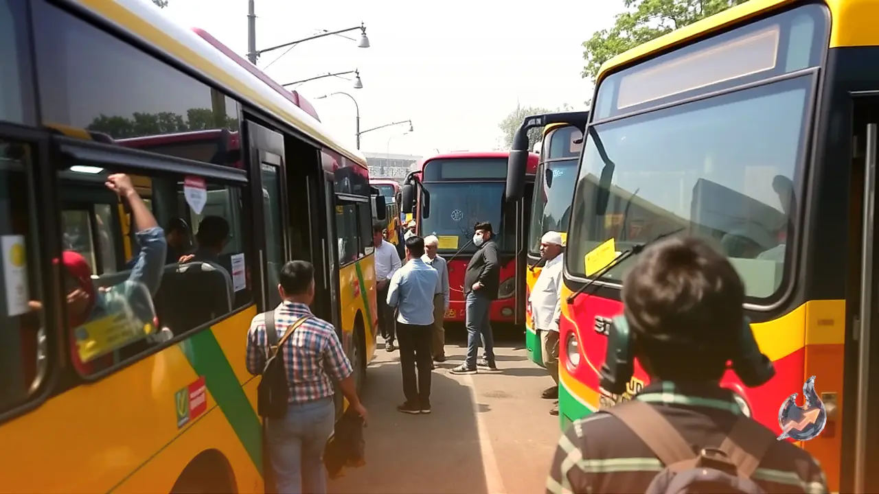 Mumbai's BEST Outlines Plan for 10,000 Buses with 1,500 Electric and 200 CNG Midi Vehicles