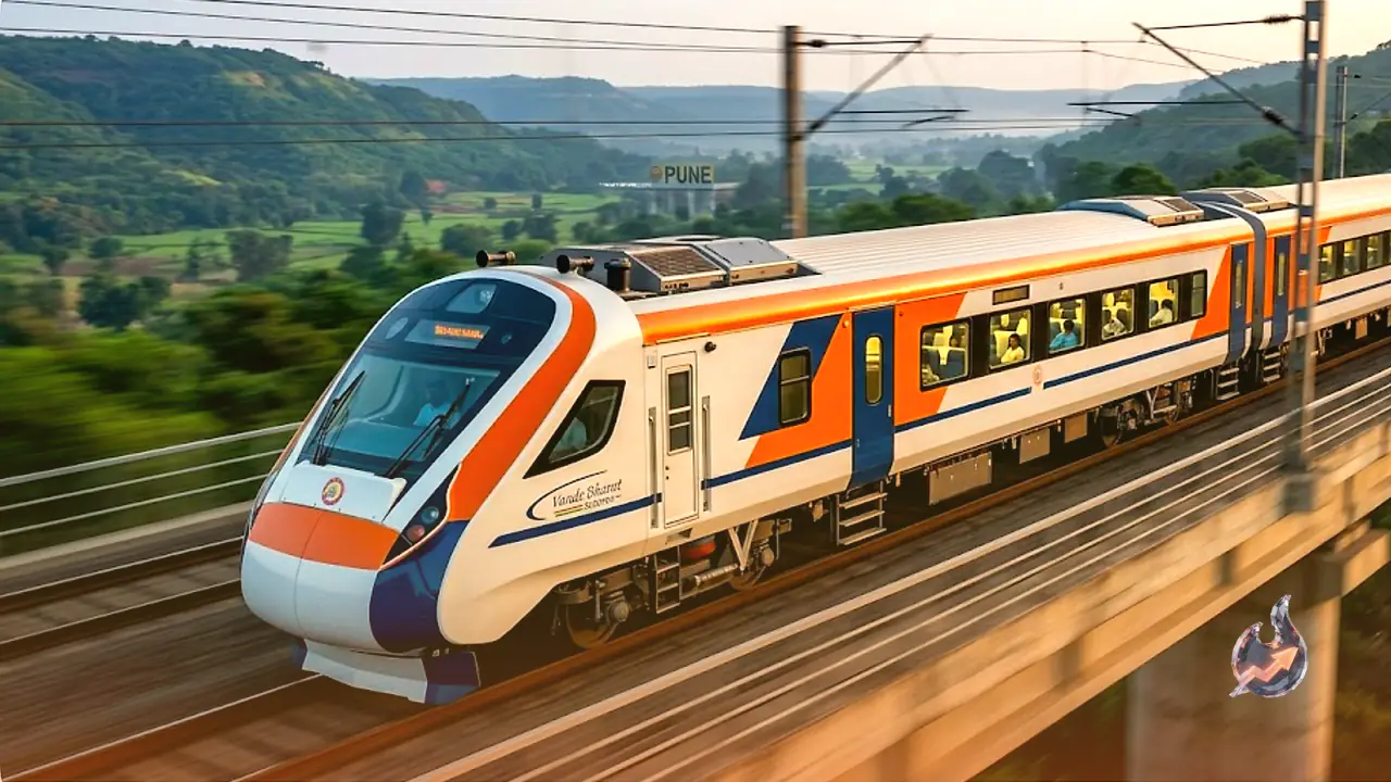 Overnight From Mumbai to Bengaluru: The 180 kmph Vande Bharat Sleeper Set to Run via Pune and Hubballi