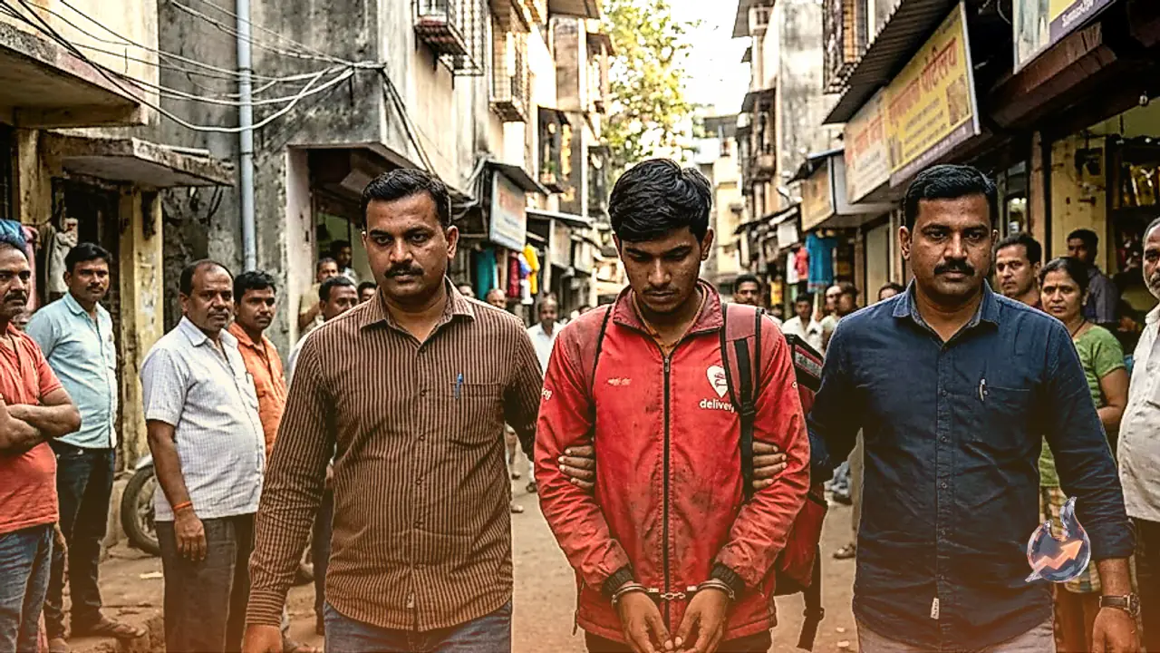 मुंबई कांदिवली मर्डर केस: प्रेमिका की जान लेने के आरोप में डिलीवरी बॉय गिरफ्तार