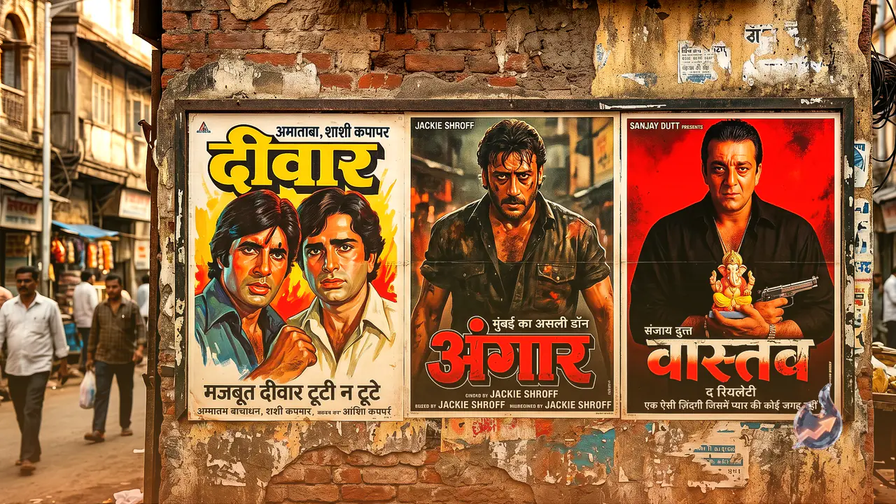 मुंबई के अंडरवर्ल्ड से निकलीं ये 3 फिल्में: एक ने रचा इतिहास, दूसरी बनी हिट, तीसरी ने दिलों पर किया राज