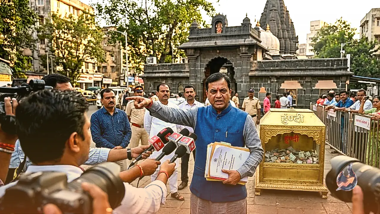Mumbai's Siddhivinayak Temple Rocked by Claims of Rs 18 Crore Donation Scam