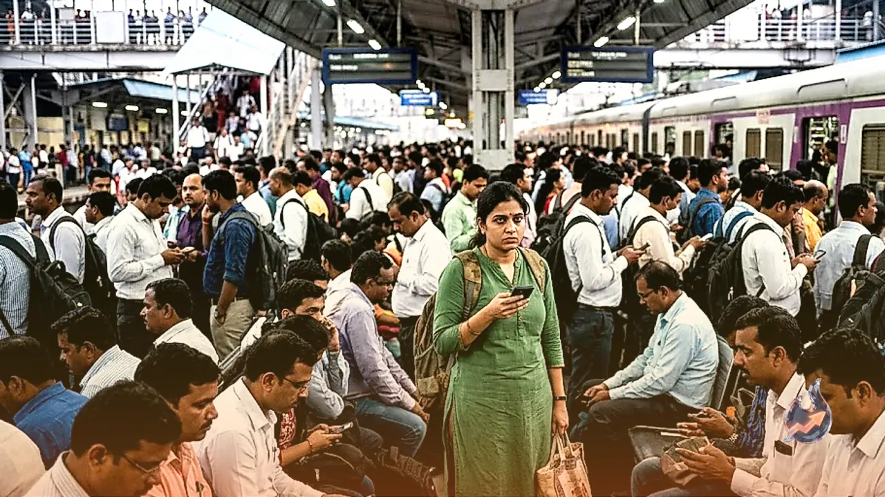 Mumbai Local Train Services Disrupted, Signal Failures Leave Thousands of Commuters Stranded