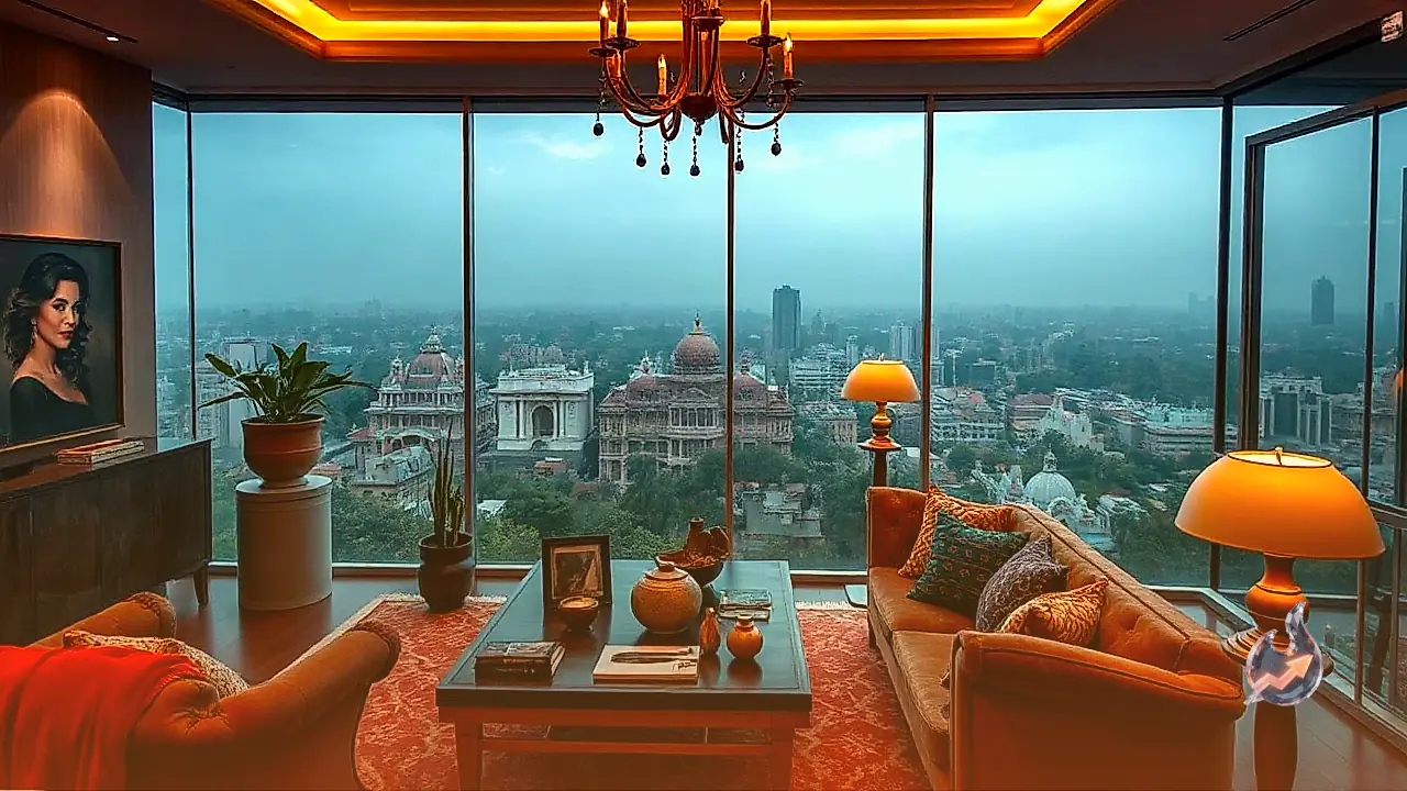 मुंबई में मौनी रॉय का 4 BHK आलीशान आशियाना, फराह खान को दिखाया घर का कोना-कोना और खिड़की से दिखता मन्नत का नजारा