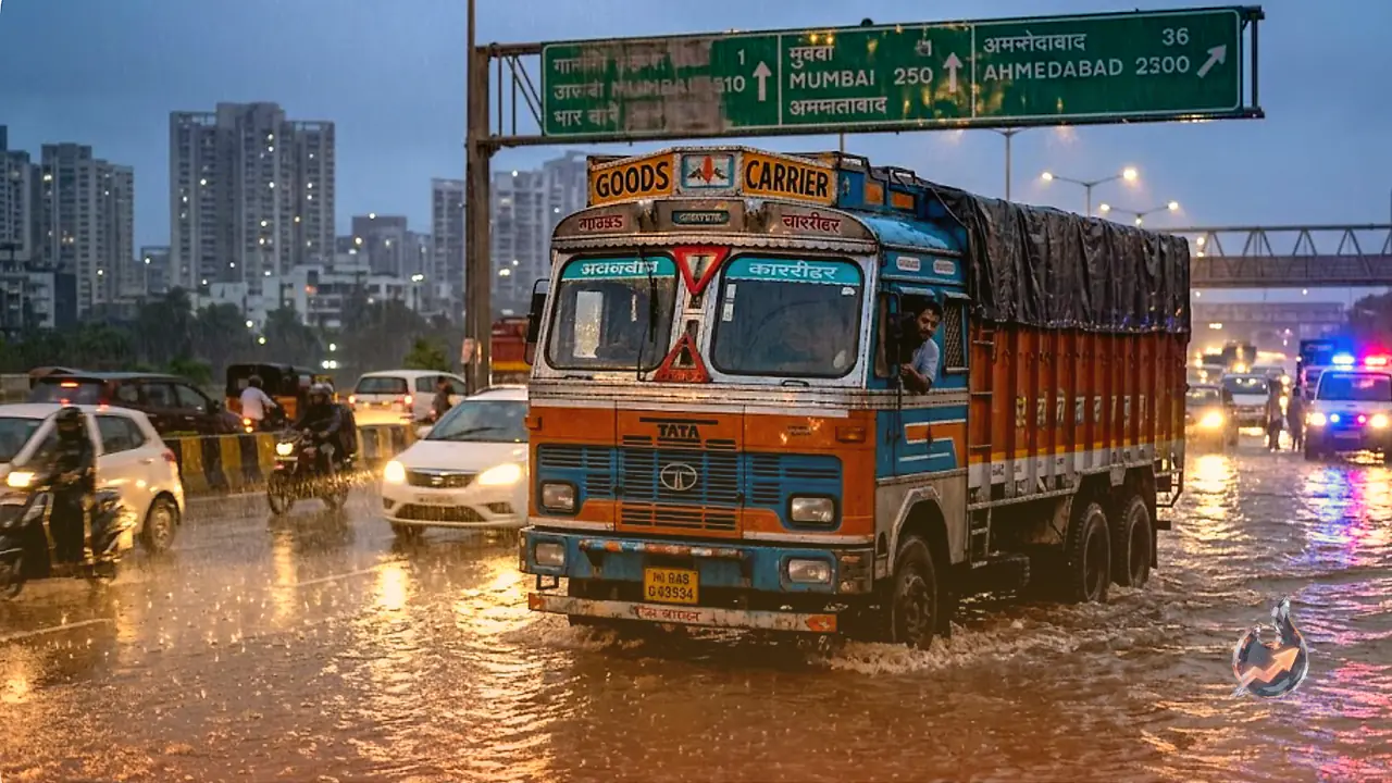 Mumbai Red Alert, Gujarat Highway Shut: Heavy Rain Wreaks Havoc Across Several Indian States