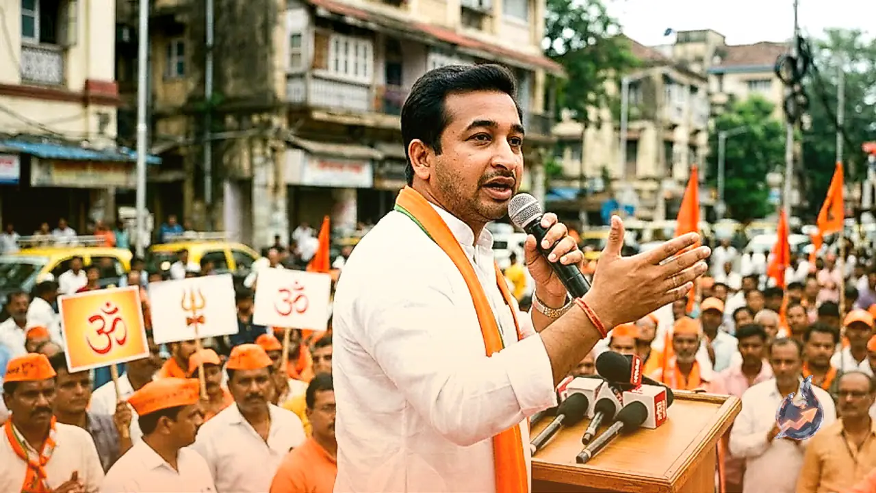 मुंबई में सिर्फ महादेव का नाम चलेगा, आई लव मोहम्मद पर मंत्री नितेश राणे का बड़ा बयान
