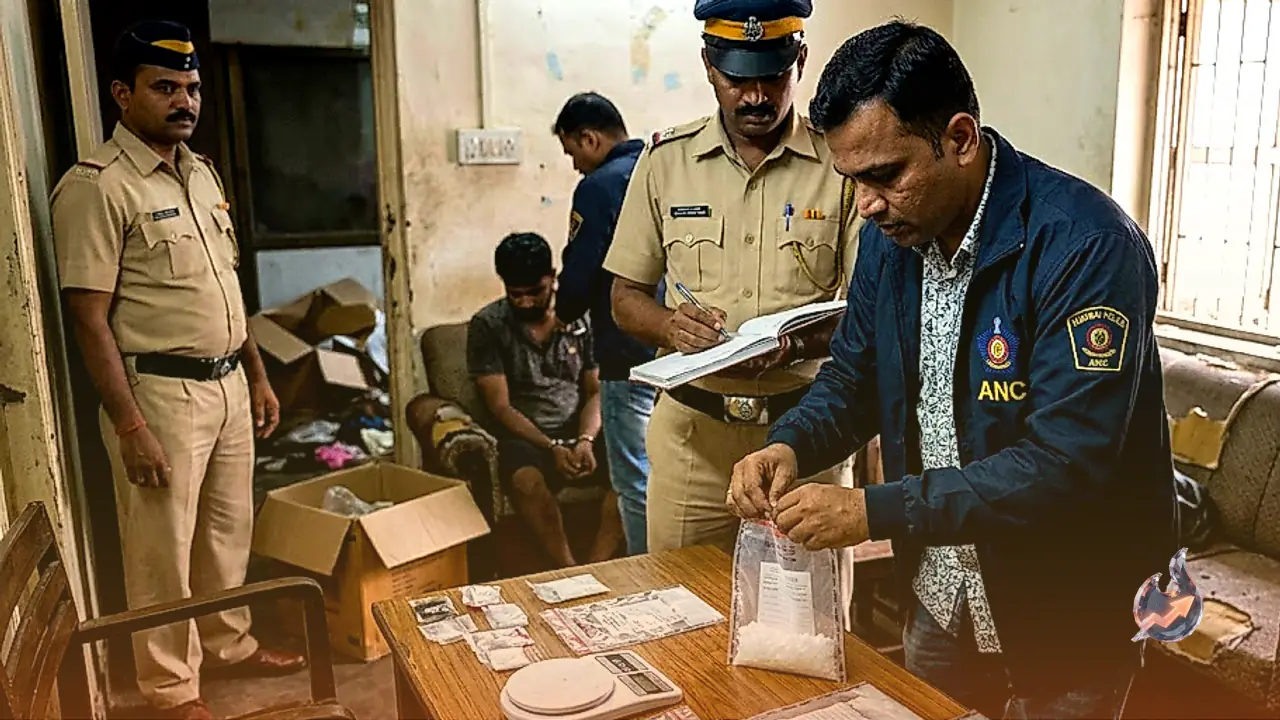 Mumbai Police Launches Major Anti-Narcotics Crackdown, Raiding 13 Locations Across City