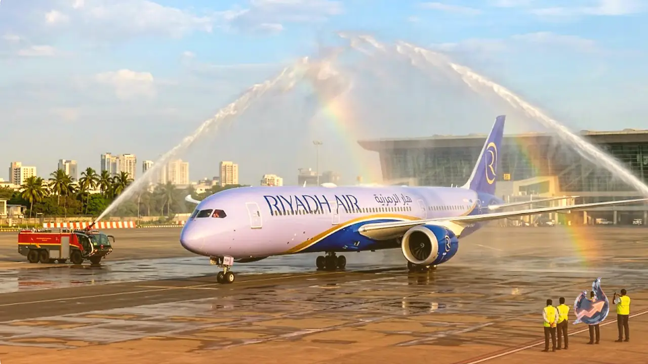 Saudi Carrier Riyadh Air Lands in India With a Daily Mumbai to Riyadh Direct Flight From August 4