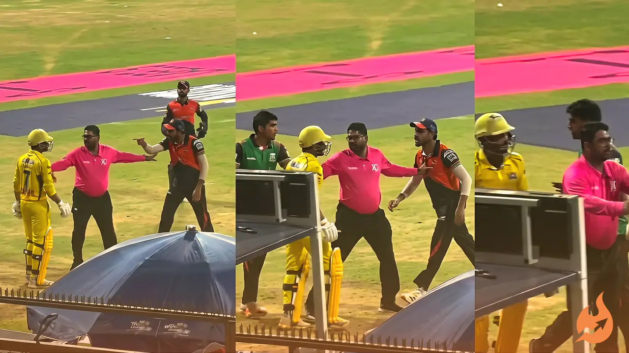 Mumbai T20 League 2026: Title-Clinching Final Erupts in On-Field Clash, Heated Video Goes Viral