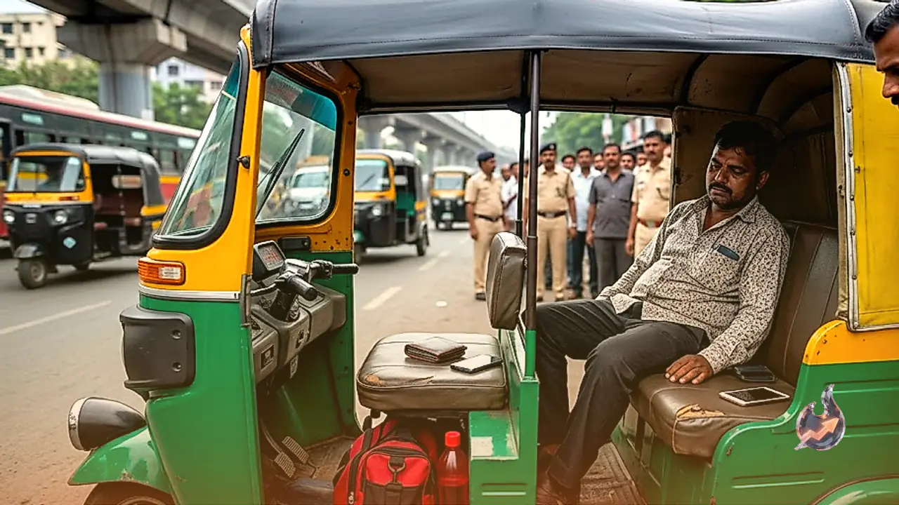 Mumbai: Man dies by suicide inside auto rickshaw after informing wife of his intent
