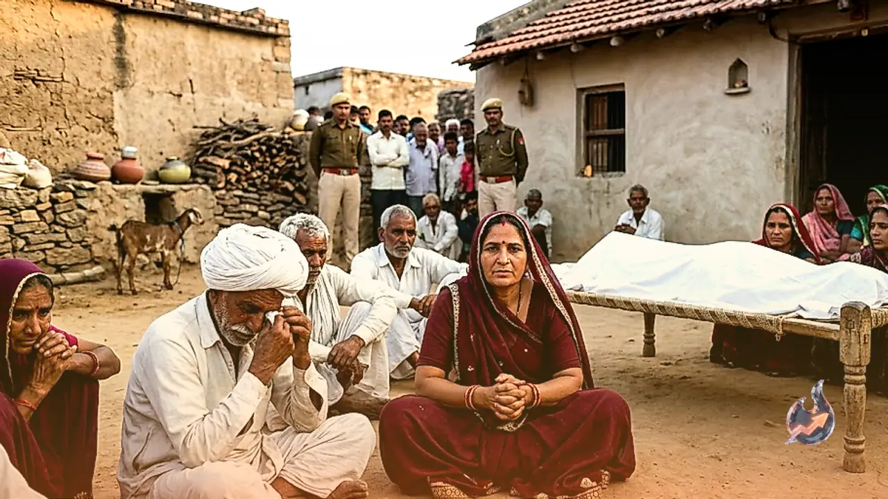 मुंडोला गांव में दोहरा हत्याकांड, मां-बेटी का गला रेता; आरोपियों की धरपकड़ तक शव उठाने से मना