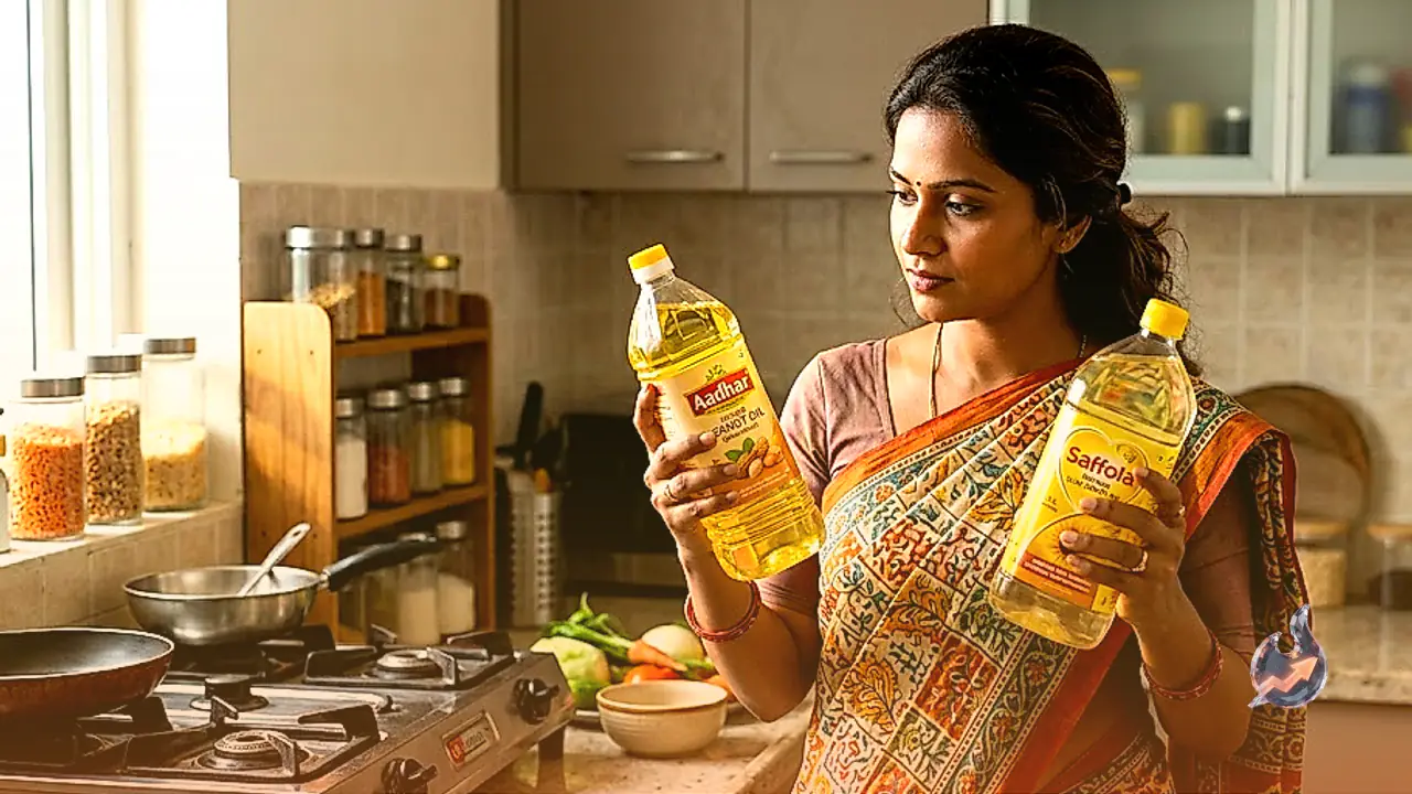 Peanut vs Sunflower Oil, which cooking oil is better for your heart and health?