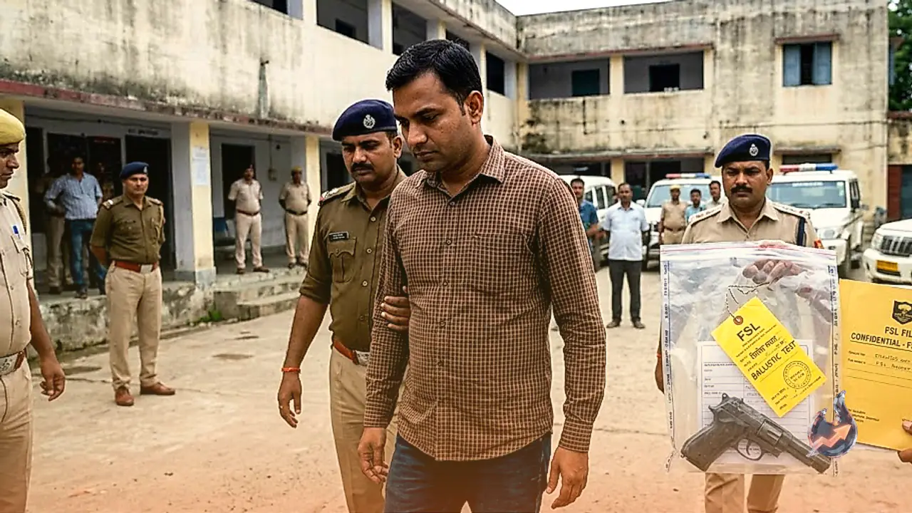 Munger Murder Case: Ballistic Test on Service Pistol Exposes Suspended Sub-Inspector Chandan Kumar