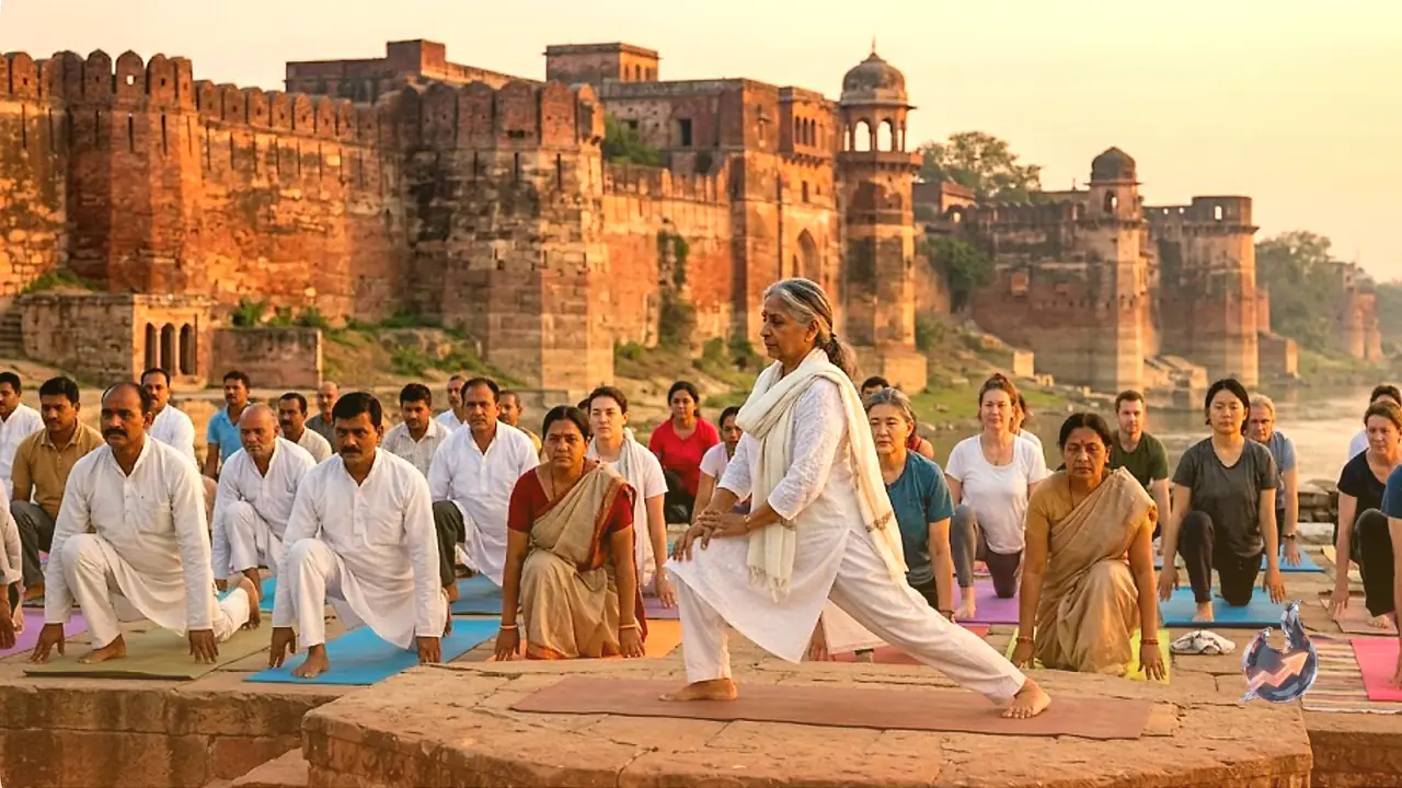 From a Bihar Fort to 100 Countries: The Untold Story of Munger's Bihar School of Yoga