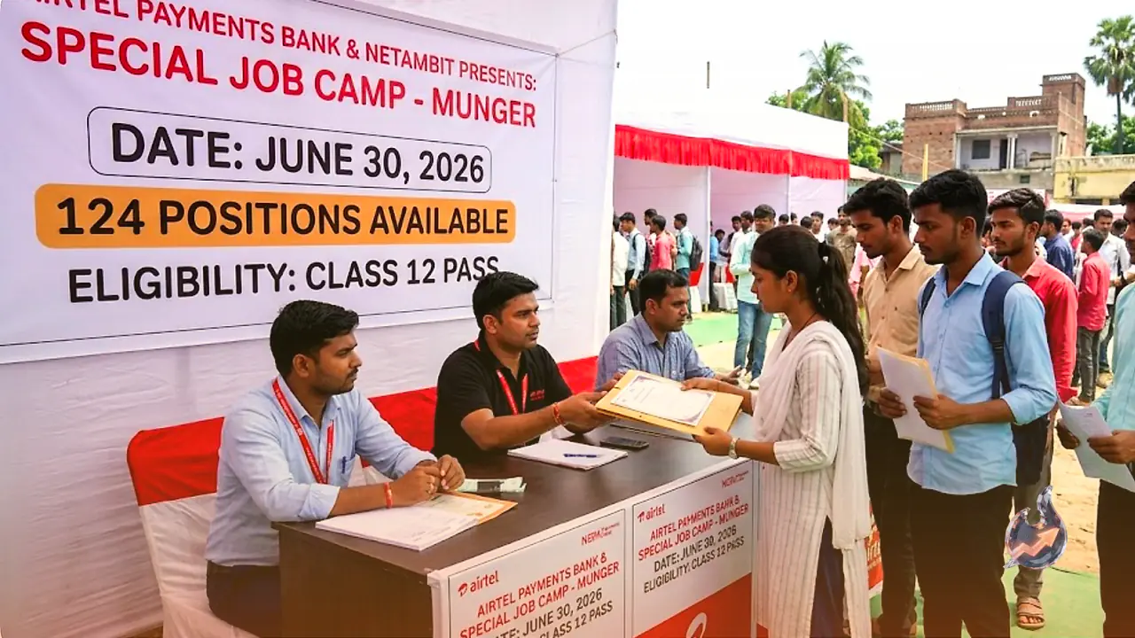 Munger to Host Special Job Camp on June 30 With 124 Bank Posts up for Grabs, Check Eligibility and Pay