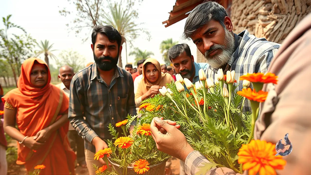 Munger Plans Flower Village Push with Up to Rs 40,000 Subsidy for Marigold Cultivation