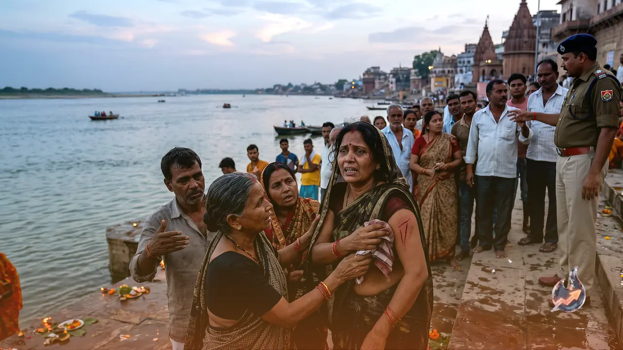 मुंगेर में अंधविश्वास का कहर: पड़ोसी के बेटे की डूबने से मौत के बाद महिला को डायन बताकर तलवार से काटा