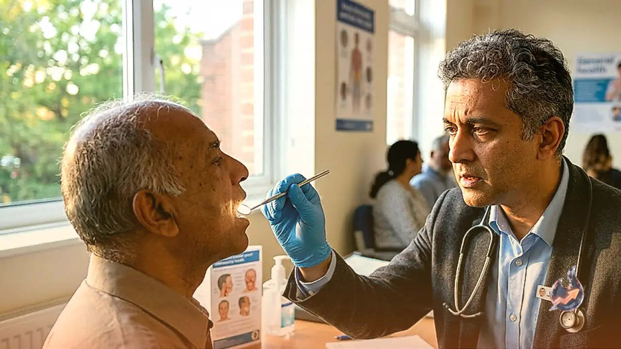 Persistent Mouth Sores and Sore Throat Could Signal Head and Neck Cancer, Warns Dr Devesh Kishan