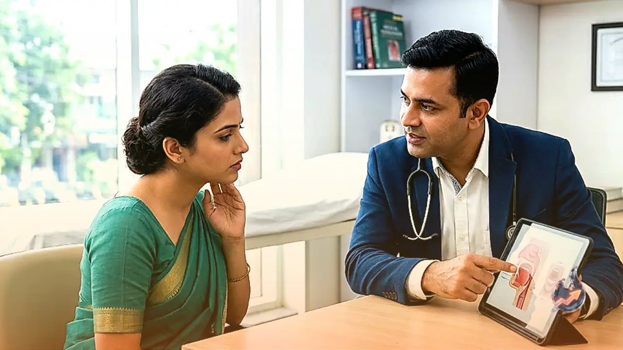 Persistent Mouth Ulcers Lasting Over a Month May Signal Oral Cancer, Warns Raipur Oncologist Urging Timely Diagnosis