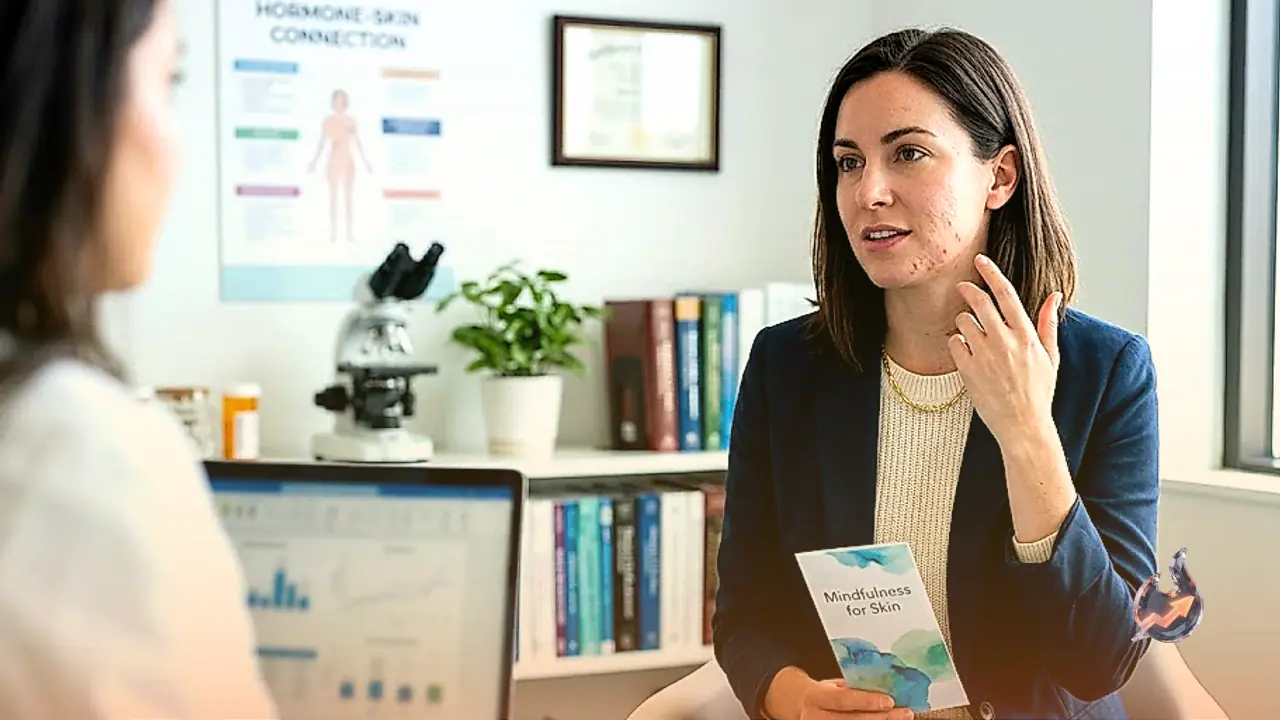 Underlying Stress Often Fuels Recurrent Acne, Research Details The Science Behind Skin Mind Connection