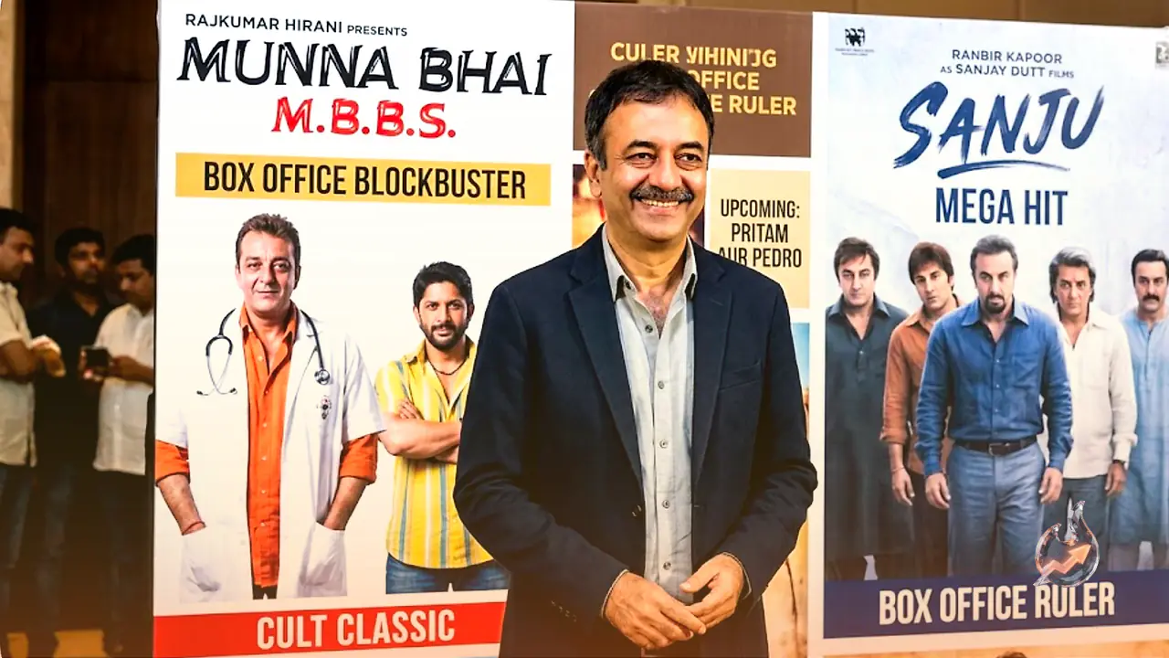 मुन्ना भाई से लेकर संजू तक, हिरानी की फिल्में जिन्होंने कमाई के रिकॉर्ड तोड़े और एक बनी कल्ट क्लासिक