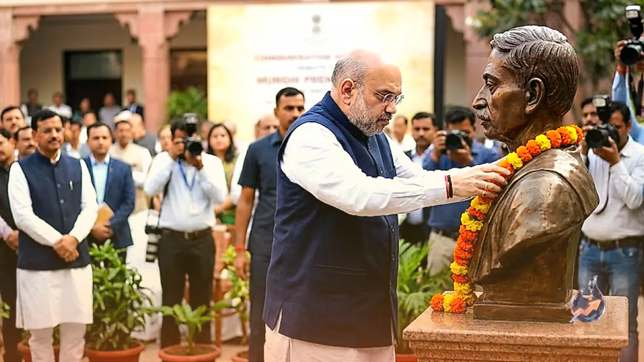 Amit Shah Honors Munshi Premchand on Birth Anniversary, Recalls Literary Icon's Contribution to Social Realism