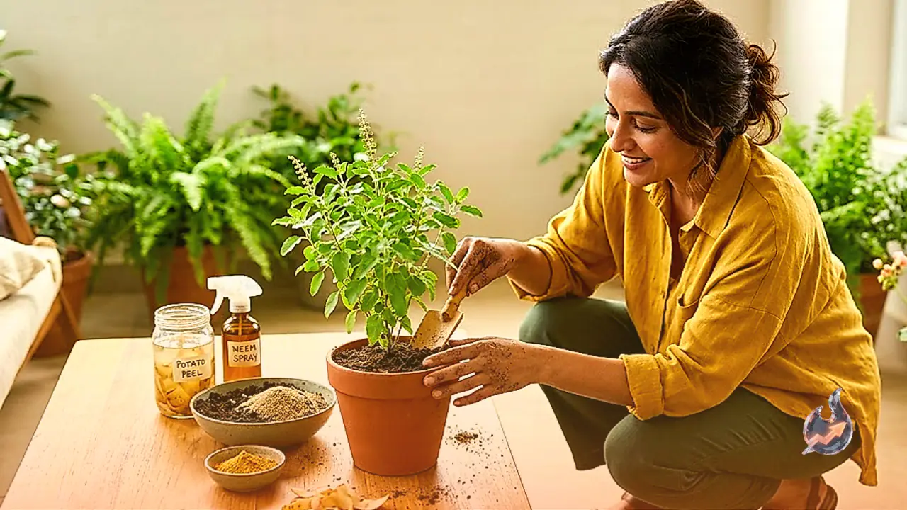 Revive a Withered Tulsi Plant at Home With Natural Fixes for Lush and Dense Foliage