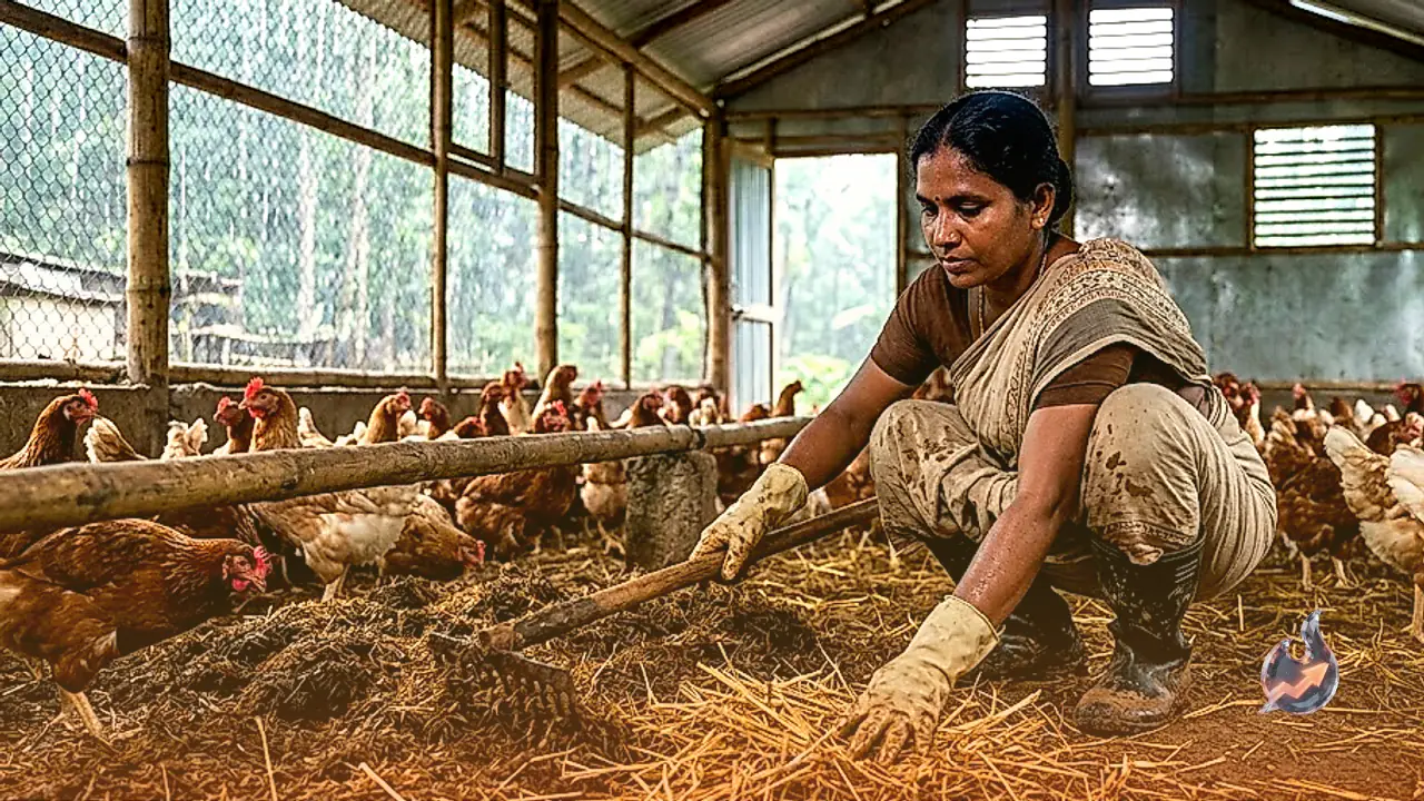 मुर्गी पालन में मानसून की मार, इन पांच बातों का रखें खास ख्याल